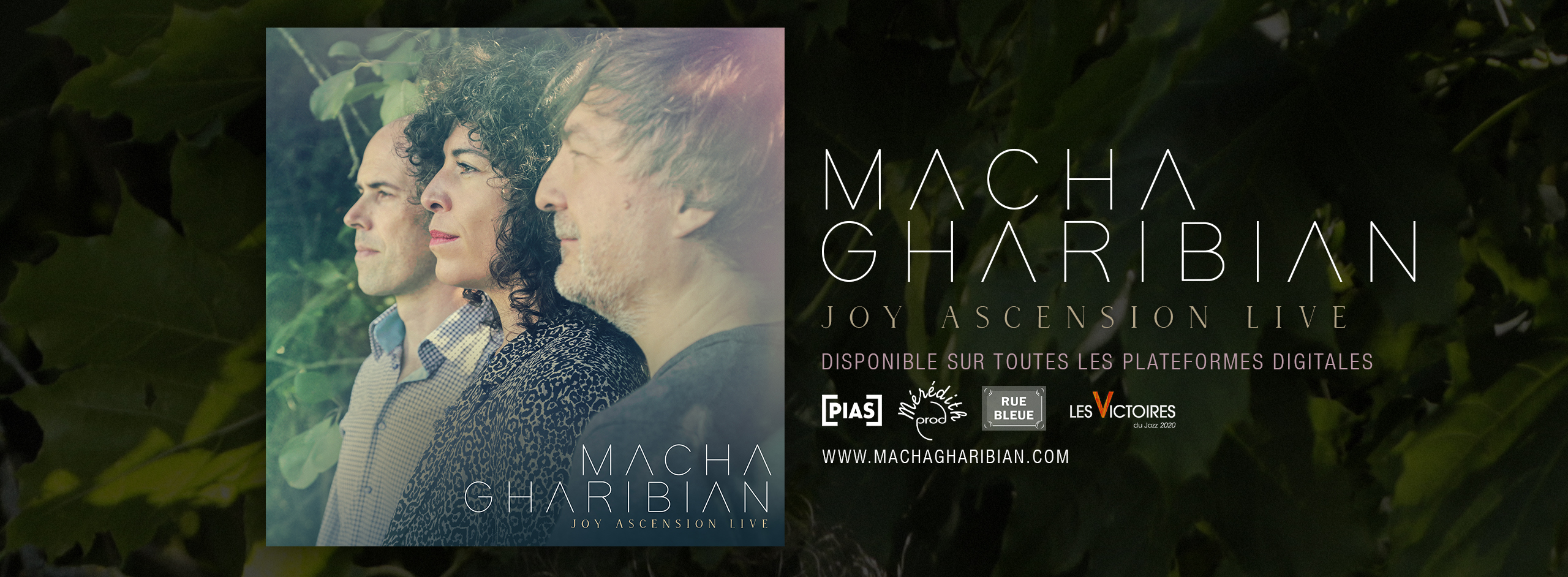 macha gharibian - Joy ascencion livze - bandeau site